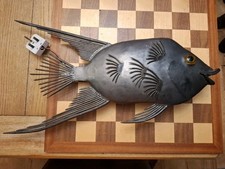 metal wall art fish for sale  BROMLEY