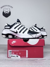 Tênis de corrida tamanho 10.5 - Nike ID Shox NZ preto branco academia 616117-981 OG comprar usado  Enviando para Brazil