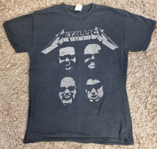 Metallica 2012 european for sale  BOLTON