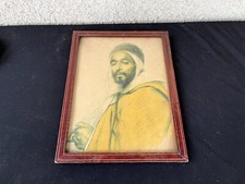 Portrait orientaliste crayon d'occasion  Montendre