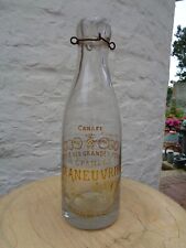 Ancienne carafe bouteille d'occasion  Auchel