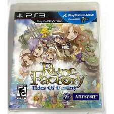 PlayStation 3 Rune Factory Tides of Destiny com manual comprar usado  Enviando para Brazil