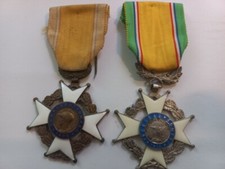 Lot croix mérite d'occasion  Nogent-sur-Marne