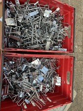 Slatwall hooks mixed for sale  EYE