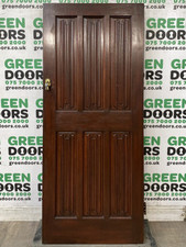 Wooden front door for sale  LUTON