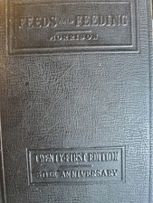 FEEDS AND FEEDING Morrison For Stockman Livestock 1948  Famous Ownership History segunda mano  Embacar hacia Mexico