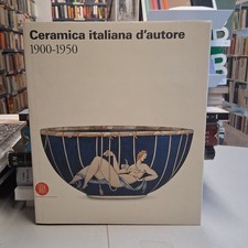 Ceramica italiana autore usato  Italia