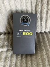 Skycaddie sx500 handheld for sale  WOLVERHAMPTON