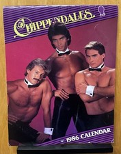 Signed chippendales 1986 d'occasion  Expédié en Belgium