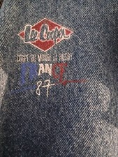Blouson jeans collector d'occasion  Ajaccio-