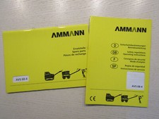 Ammann avs68 stampfer gebraucht kaufen  Merseburg