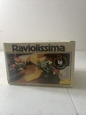 Marcato italy raviolissima for sale  Roseville