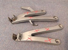 Honda cbr600rr rear for sale  RETFORD