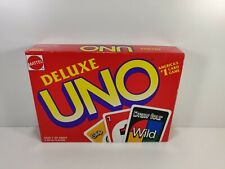 Jogo de cartas Uno Deluxe Mattel 1993 completo comprar usado  Enviando para Brazil