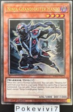 Carte ninja grandmaster d'occasion  Valognes