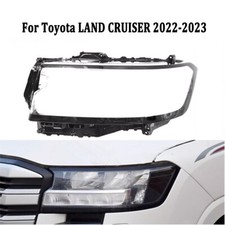 Ajuste para Toyota LAND CRUISER 2022-2023 Farol Farol Tampa da Lente Capa Esquerda comprar usado  Enviando para Brazil