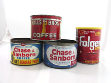 Vintage coffee tins for sale  Cave Creek