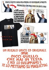 Shirt comunisti proteggimi usato  Italia