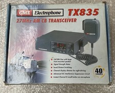 Electrophone tx835 radio d'occasion  Expédié en Belgium