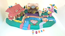 Vintage 1996 Bluebird Toys Polly Pocket Magical Movin' Pollyville Figurka/Sukienki, używany na sprzedaż  Wysyłka do Poland