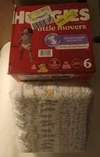 Fraldas para bebês Huggies Little Movers design Rei Leão tamanho 6, 35+ libras - 25 unidades  comprar usado  Enviando para Brazil
