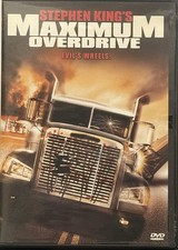 Maximum overdrive horror for sale  Roscoe