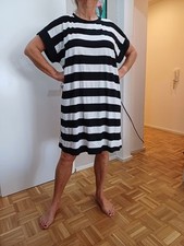 Damen shirtkleid schwarz gebraucht kaufen  Dortmund