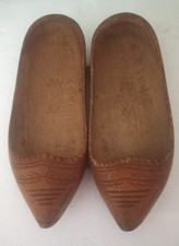 Wooden shoes pair for sale  Lamar