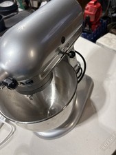 Batedeira KitchenAid Artisan Series 5 quartos cabeça inclinada - Prata comprar usado  Enviando para Brazil