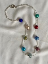 Collana vintage vetro usato  Torino