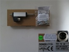 Novotechnik wegeaufnehmer art gebraucht kaufen  Königsmoos