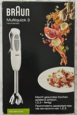 Braun stabmixer multiquick gebraucht kaufen  Himmelstadt