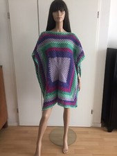 Poncho vintage main d'occasion  Pontault-Combault