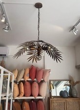 Hängelampe palmenblatt gebraucht kaufen  Bochum