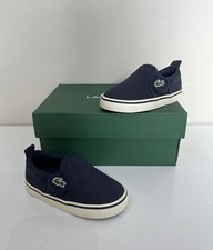 Lacoste gazon slip for sale  ORPINGTON