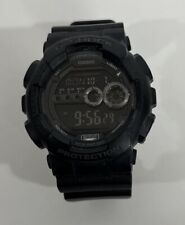 Relógio de pulso masculino Casio G-Shock preto GD-100 funciona muito bem, usado comprar usado  Enviando para Brazil