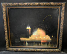 Tableau vue nocturne d'occasion  Toulouse-