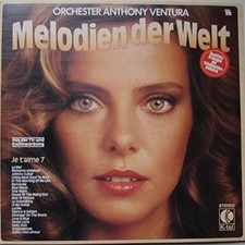 Anthony Ventura (Orch.) | LP | Melodien der Welt (1978) comprar usado  Enviando para Brazil