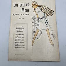 Vintage 1960s lutterloh for sale  Pearland