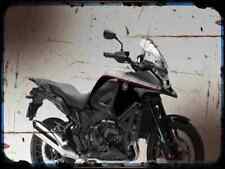 Metal sign motorbike for sale  UK
