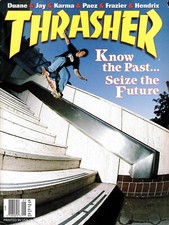 Thrasher skateboard magazine for sale  San Diego