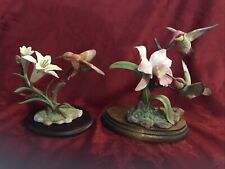 Estatuetas MARURI beija-flores topázio rubi - Cattleya & Allens - lírio da Páscoa comprar usado  Enviando para Brazil