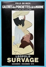 Léopold survage affiche d'occasion  Guebwiller