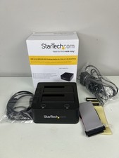 Estación de acoplamiento universal Startech para discos duros SATA e IDE de 2,5/3,5 pulgadas USB segunda mano  Embacar hacia Mexico