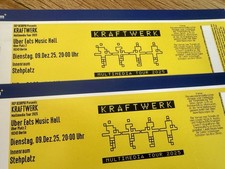 Kraftwerk tickets uber gebraucht kaufen  Berlin