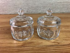 Vintage pressed glass for sale  OKEHAMPTON