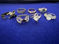Lote de Anéis - Vintage Até Agora - Lote de 7 Buldogue Francês Várias Pedras comprar usado  Enviando para Brazil