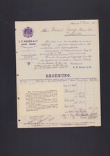 Leipzig rechnung 1901 gebraucht kaufen  Leipzig