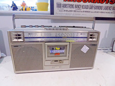 JVC RC-656LB Radio Estéreo Cassette Grabadora Boombox DEFECTUOSO VENDIDO COMO REPUESTOS/PIEZAS segunda mano  Embacar hacia Mexico