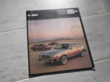 Catalogue brochure amc d'occasion  Mitry-Mory
